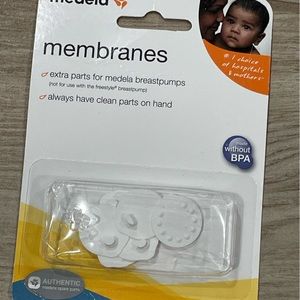 Medel membranes for pump